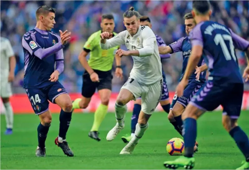 مدريد يتجاوز بلد الوليد بصعوبة