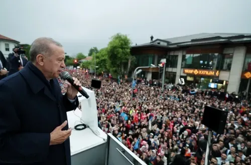 أردوغان يعلن فوزه في جولة الإعادة للانتخابات التركية