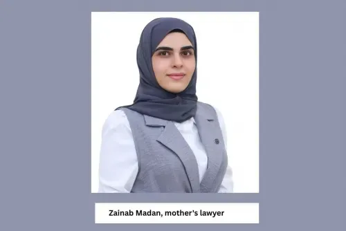 المحكمة تمنح الأم حضانة الأطفال