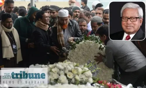 الآلاف يشيعون رائد العمل الخيري في بنغلاديش