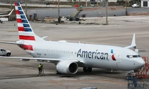 American Airlines says MAX grounding hit 2Q profits