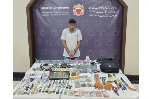Man arrested for shop theft