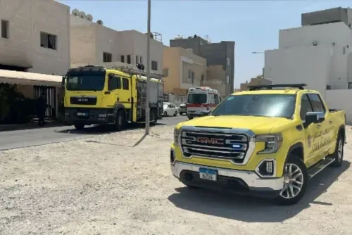 Six rescued in Qalali house fire