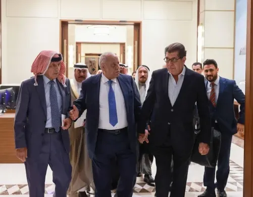 رئيس مجلس الأعيان الأردني يبدأ زيارة رسمية إلى مملكة البحرين