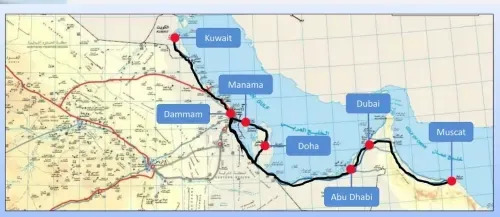 قطار دول مجلس التعاون الخليجي ينطلق في 2030 لإعادة تشكيل السفر في المنطقة