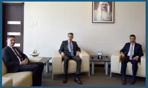 رئيس المؤسسة الوطنية لحقوق الإنسان يلتقي السفير الألماني لتعزيز التعاون في مجال حقوق الإنسان