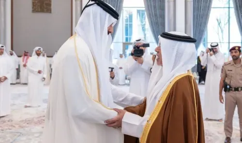 سمو ولي العهد رئيس مجلس الوزراء يعزي أمير دولة قطر
