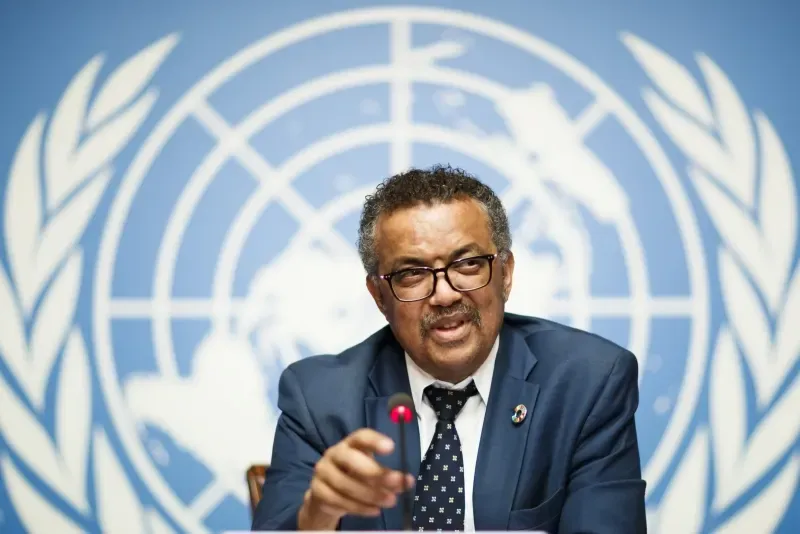 منظمة الصحة العالمية تشيد بجهود صاحب السمو الملكي رئيس الوزراء في مكافحة فيروس كورونا