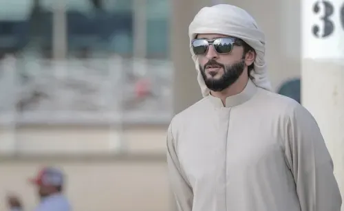 سمو الشيخ ناصر بن حمد يشيد بإنجازات مملكة البحرين في سباقات الهجن