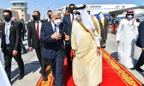 وزيرا خارجية البحرين وإسرائيل يبحثان توسيع العلاقات الثنائية