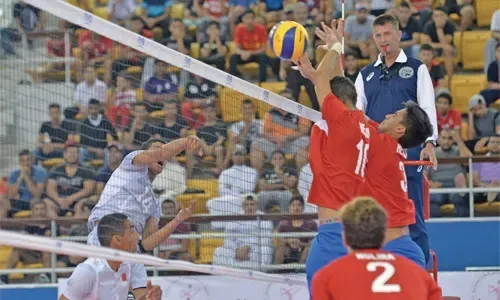 Bahrain beat Puerto Rico 3-2