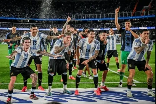 Argentina Crush Brazil 4-1 in World Cup Qualifier