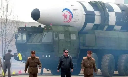 South says North Korea faked launch of 'monster missile'