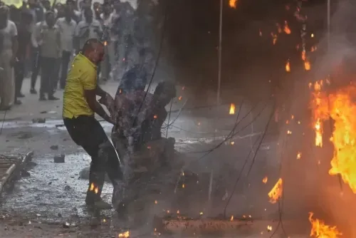 مقتل 21 شخصاً على الأقل في حريق فندق بنيودلهي