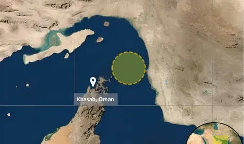 Bulk Carrier Struck in Strait of Hormuz