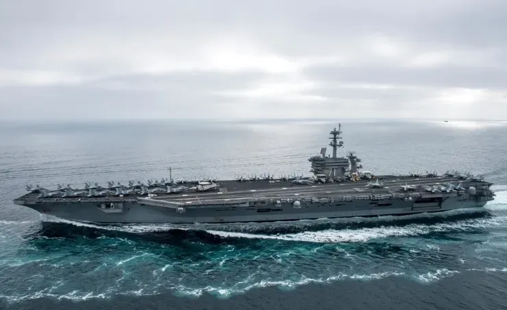 US Navy secretary resigns