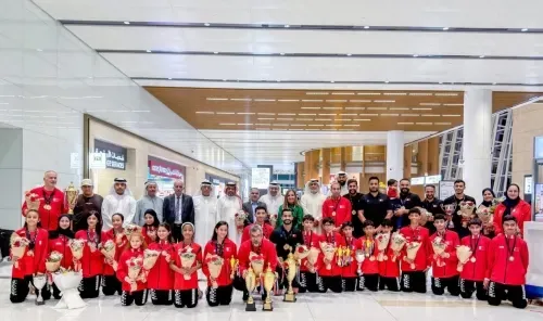 West Asian Table Tennis Championship Dominated