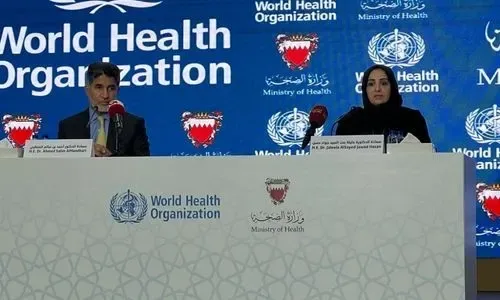 منظمة الصحة العالمية تطلق دراسة حالة حول "انتصار البحرين في معركتها ضد فيروس كورونا"