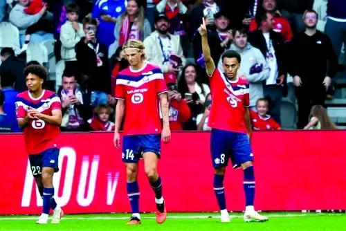 هدف متأخر من مبابي يصعد بليل إلى صدارة الدوري الفرنسي
