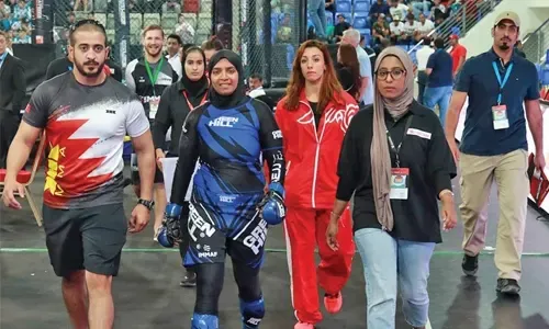 الفنون القتالية المختلطة: تسليط الضوء على مساهمات البحرين تجاه المرأة