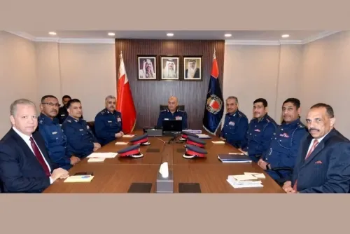 المجلس العلمي لأكاديمية الشرطة الملكية يستعرض خطط التدريب والتطوير