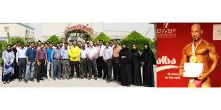 Bahraini representative at Asian Bodybuilding and Fitness Championship