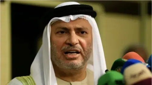 قرقاش: الإمارات كانت "الهدف الرئيسي" لـ 2800 صاروخ إيراني