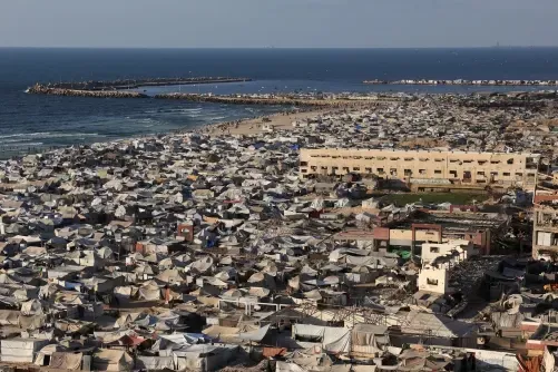 الأمم المتحدة: إصابة ما لا يقل عن 21 ألف طفل بإعاقات جراء الحرب في غزة