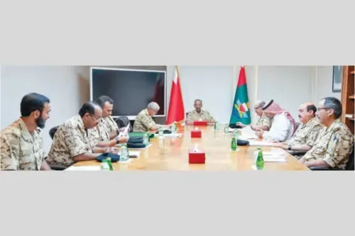 وحدات عسكرية على أهبة الاستعداد