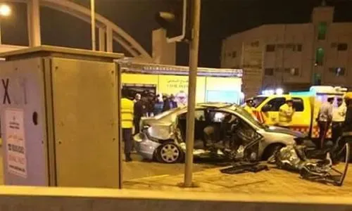 وفاة هنديين وإصابة ثالث بجروح خطيرة في حادث سير بالرفاع