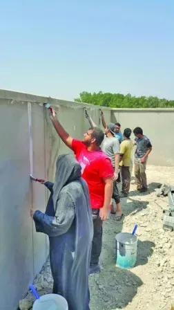 إقامة ورشة عمل بعنوان "علمني كيف أرسم"