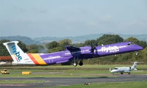 فيرجن أتلانتيك تستحوذ على شركة الطيران البريطانية فلاي بي مقابل 2.2 مليون جنيه إسترليني