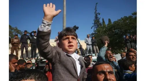 Tears and cheers for freed West Bank prisoners