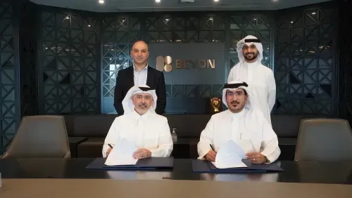 بيون (Beyon) توقع اتفاقية شراكة مع مزاد