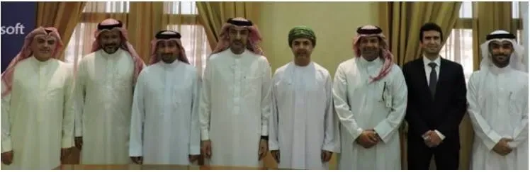 هيئة المعلومات والحكومة الإلكترونية تجدد شراكتها مع مايكروسوفت
