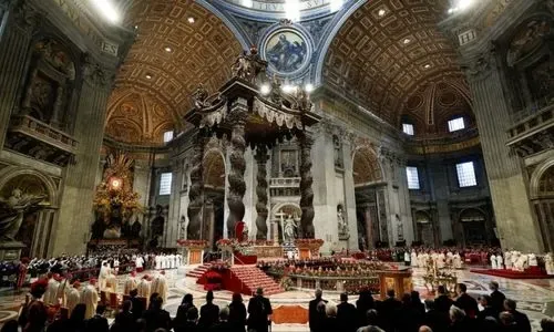 Bahrain Royal Family condoles with His Holiness Pope Francis