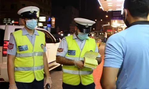 Total face mask violations in Bahrain is 63,842!