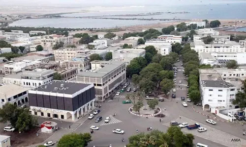 بناء قرية البحرين التنموية في جيبوتي