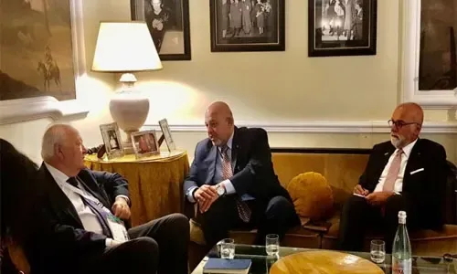 مناقشة سبل تعزيز الشراكة بين البحرين وتحالف الحضارات في الحوار العالمي