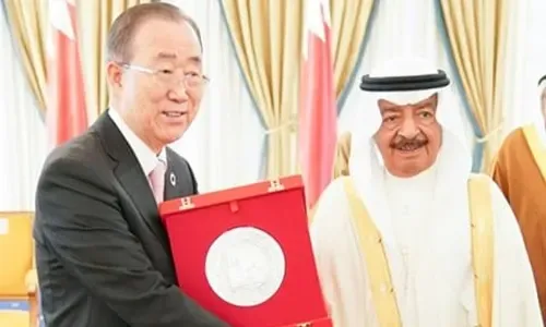 رئيس الأمم المتحدة الأسبق يشيد برؤية سمو رئيس الوزراء للتنمية المستدامة