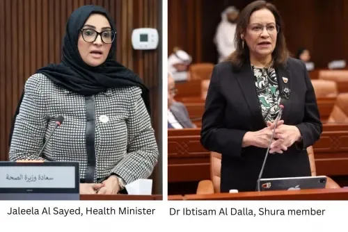 الوزيرة: لا أخطاء طبية في الرعاية الصحية العامة العام الماضي