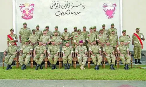 المهارات في الصدارة خلال حفل تخريج بالحرس الوطني