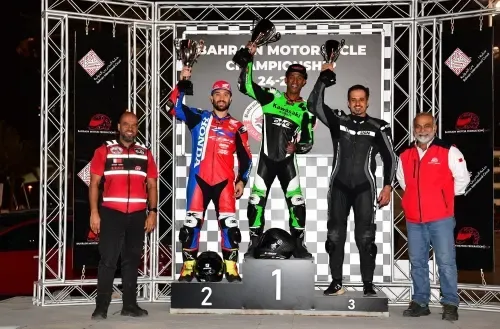 Ebrahim, Alzaidan dominates at BIC’s National Race Day