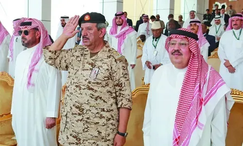 القائد العام لقوة دفاع البحرين: التمرين المشترك يعزز التعاون الخليجي