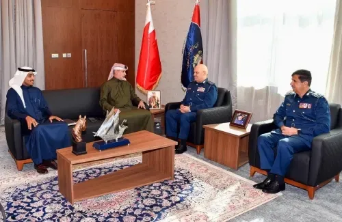 Police Chief Reviews Security Preparations with Bahrain International Circuit CEO