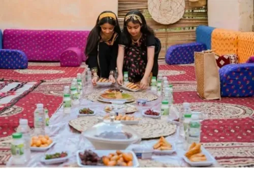 منازل الباحة التراثية تحيي تقاليد شهر رمضان
