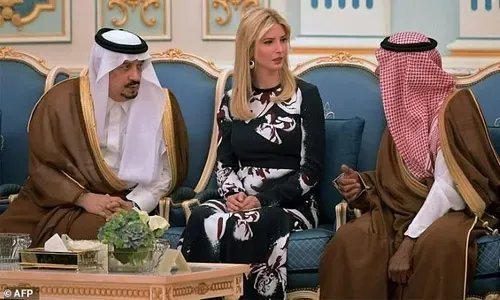 السعودية والإمارات تتعهدان بتقديم 100 مليون دولار لصندوق نسائي تدعمه إيفانكا ترامب