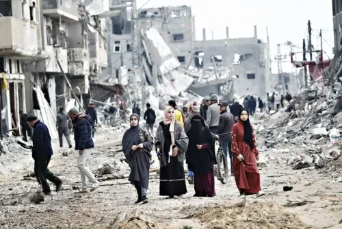 الأمم المتحدة: غزة تعيش حالة من الفوضى