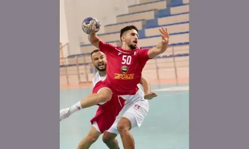 منتخب البحرين لكرة اليد يهزم نظيره المغربي في مباراة ودية