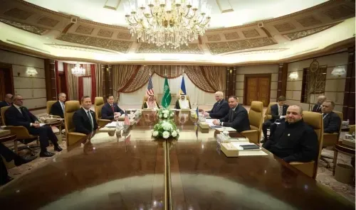 أوكرانيا تبدي استعدادها لقبول وقف إطلاق نار مقترح من الولايات المتحدة لمدة 30 يوماً في محادثات جدة